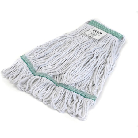 Carlisle Foodservice Flo-Pac Medium Green Band Mop 369419B00
